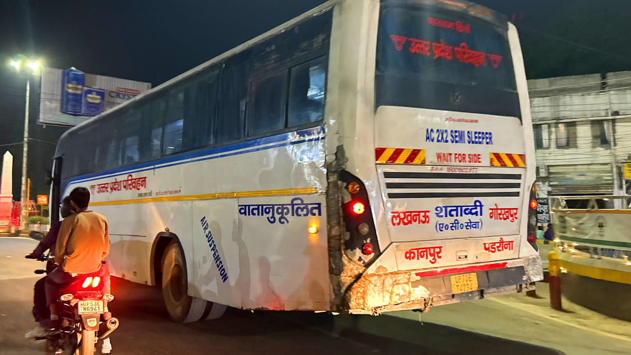 Fares reduced in AC UP roadways buses