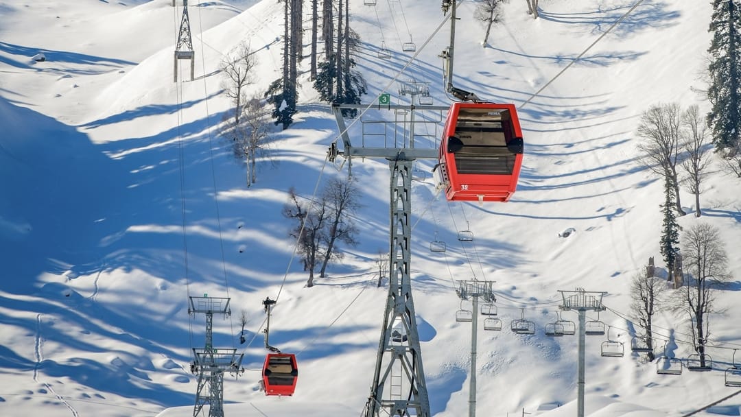 The Gulmarg Gondola will remain closed to tourists until June 8.