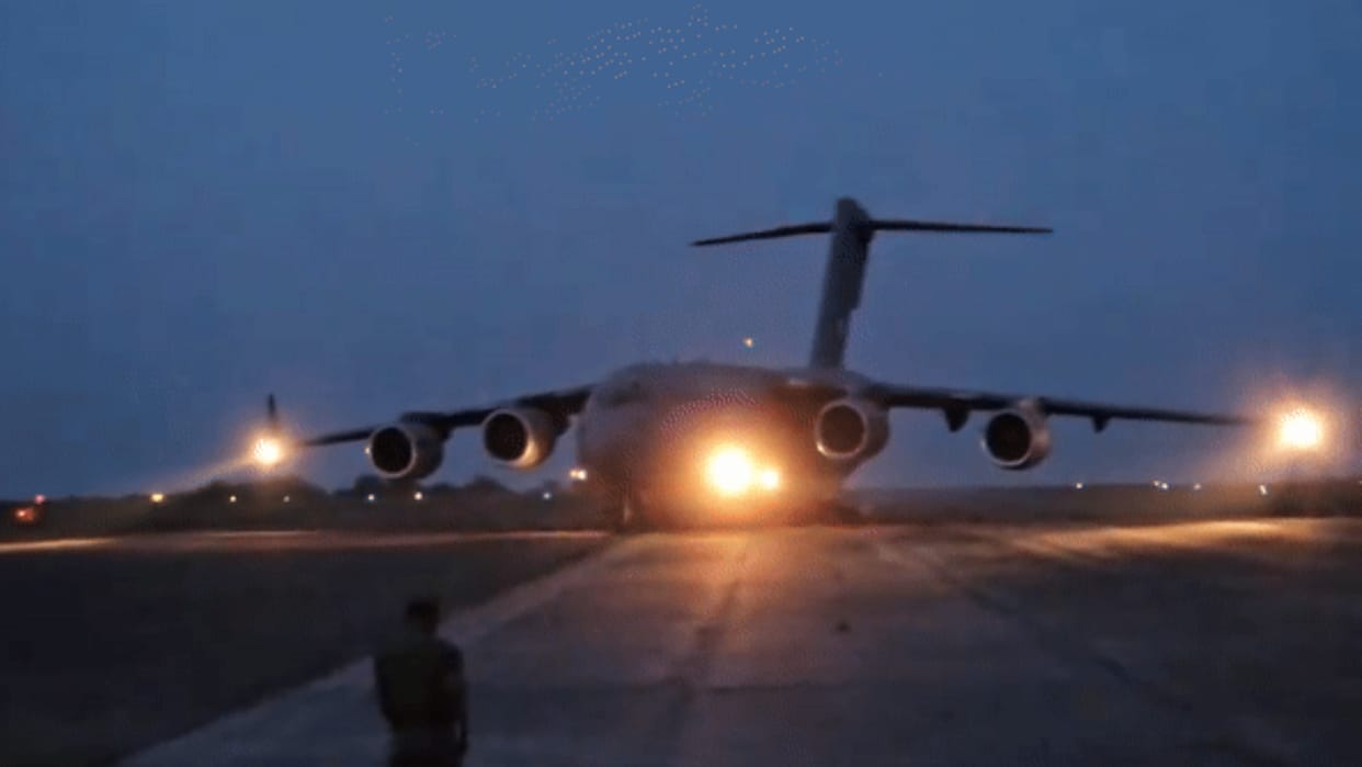 A new chapter...": India delivers HAL-228 aircraft as part of Line of Credit to Guyana