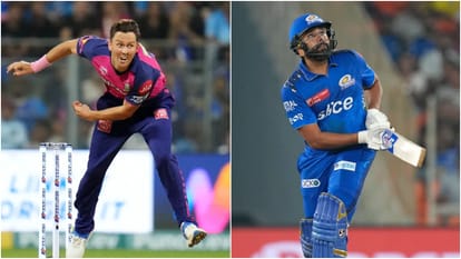 IPL 2024: MI Rohit Sharma out on first ball against RR, Most Ducks in IPL record; Trent Boult all stats record