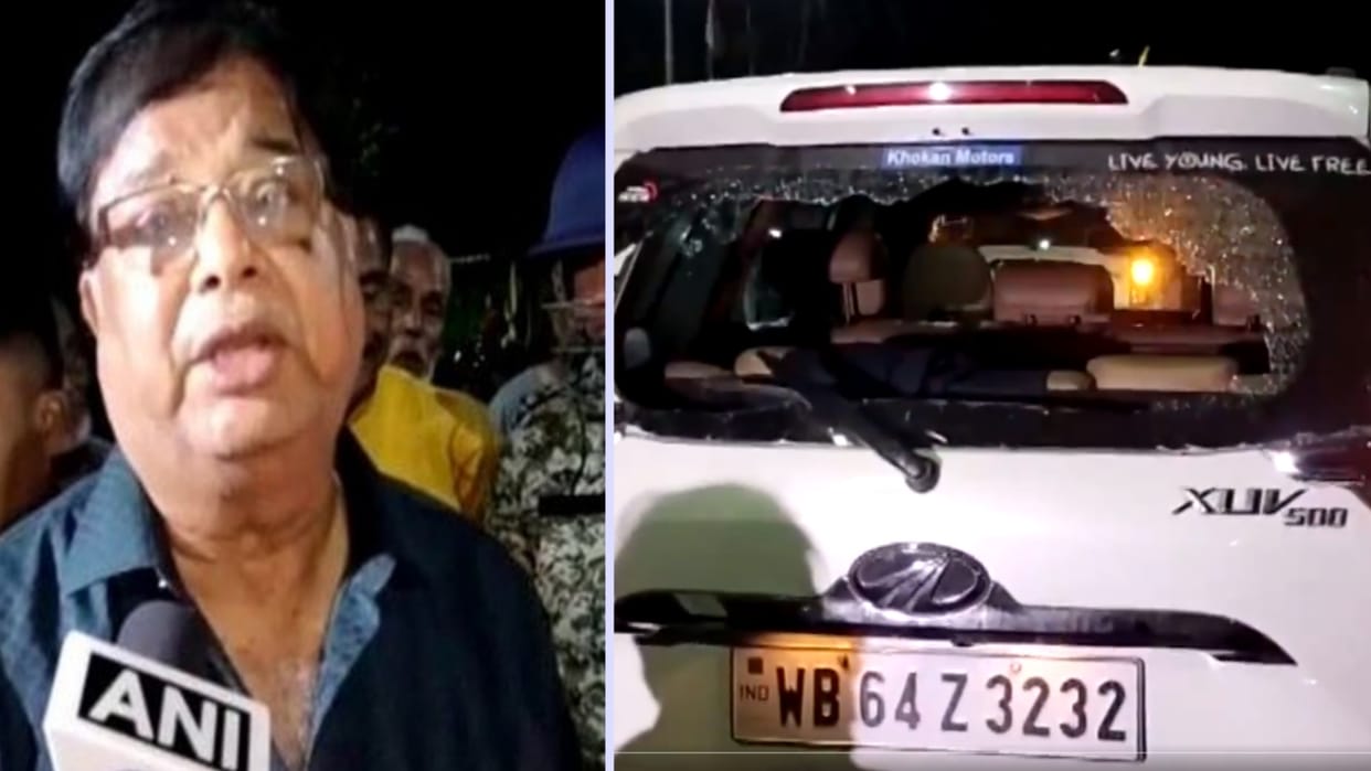 West Bengal Lok Sabha Election Udayan Guha convoy Attack Nishith Pramanik supporters Accused