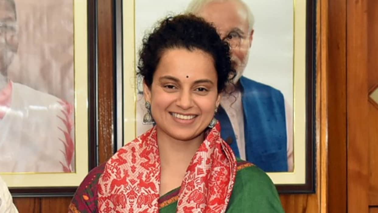 BJP complains to Election Commission about indecent comments on Kangana Ranaut on social media