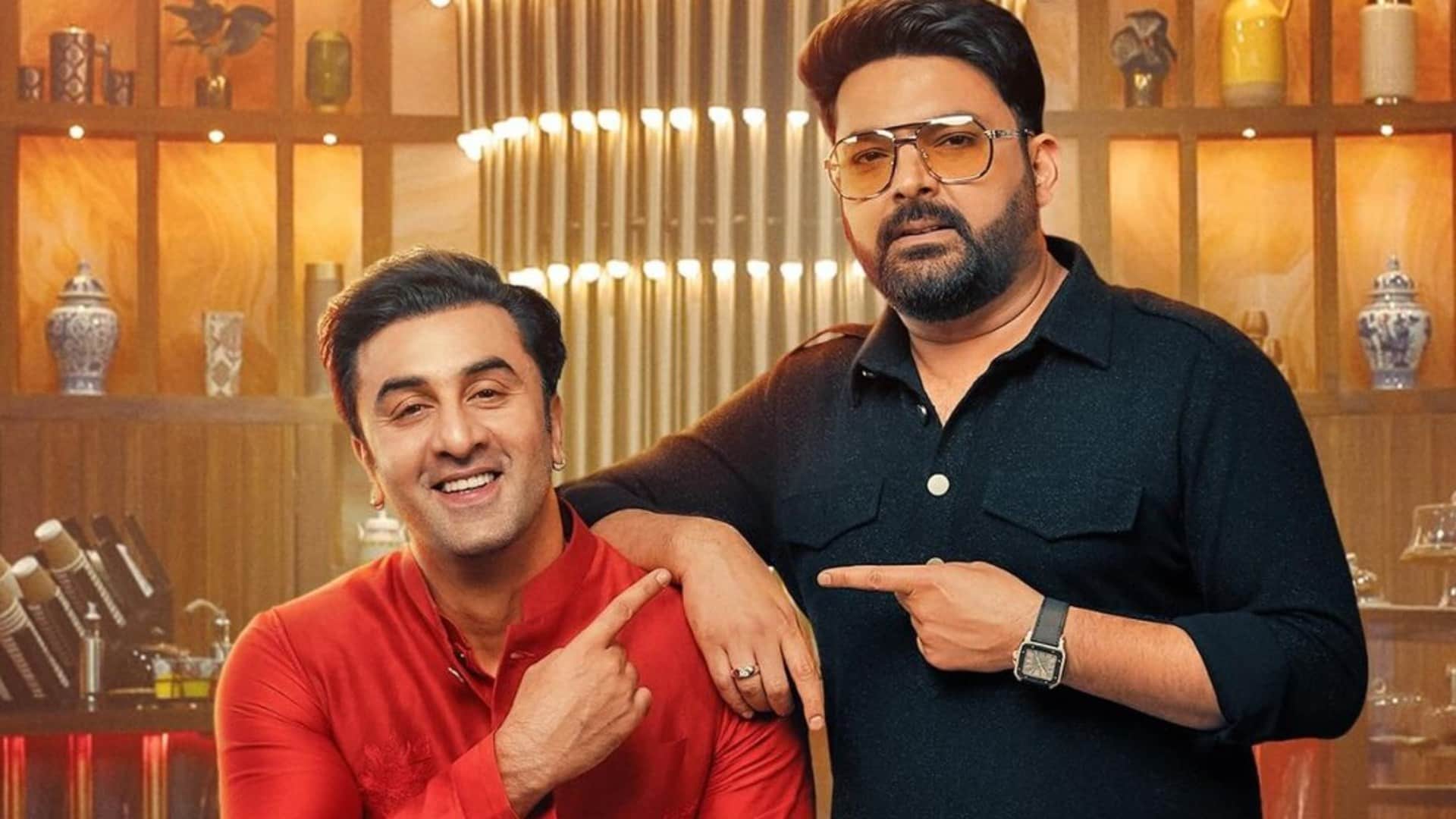 Kapil Sharma make official announcement of The Great Indian Kapil Show Season 2 shares new netflix theme pic