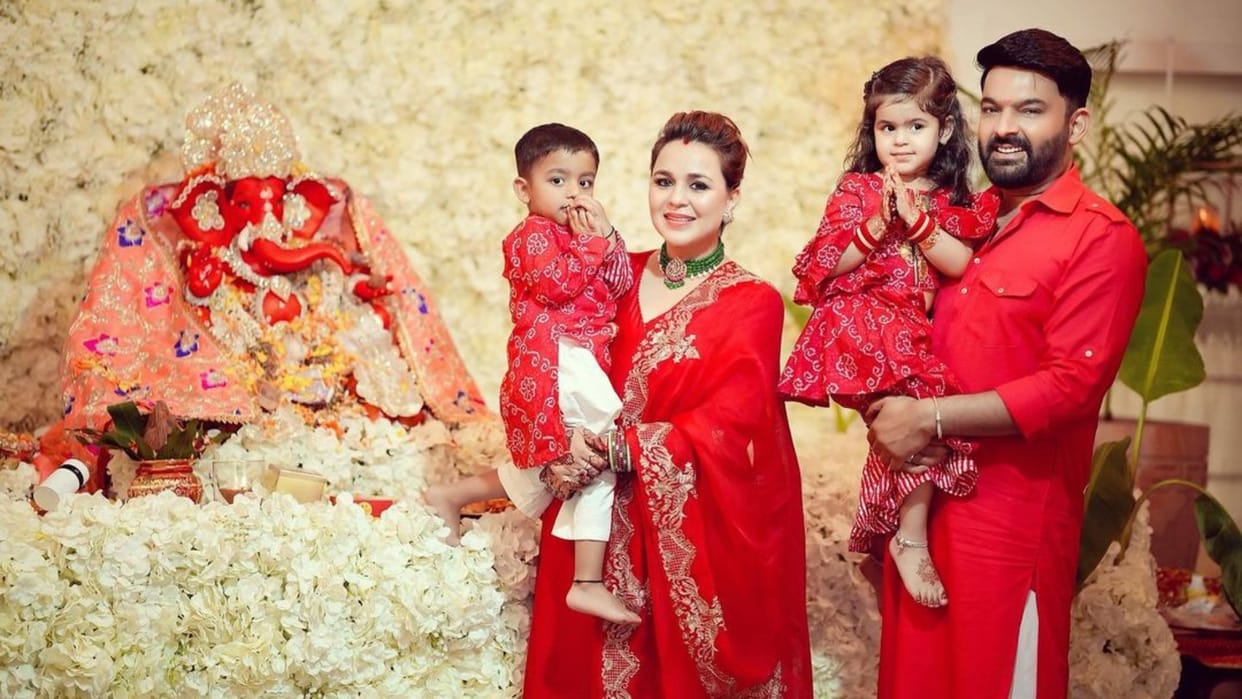 The Great Indian Kapil Show host kapil sharma wife ginni chatrath praised husband said he is best father