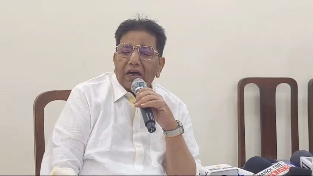 Lok Sabha Election 2024: Former Congress MP Pappu Singh left congress party because of Pappu Yadav.