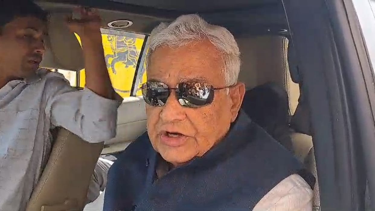 Lok Sabha: Kirodilal Meena on Congress regarding reservation, says Nehru had gone to Mumbai to defeat Ambedkar