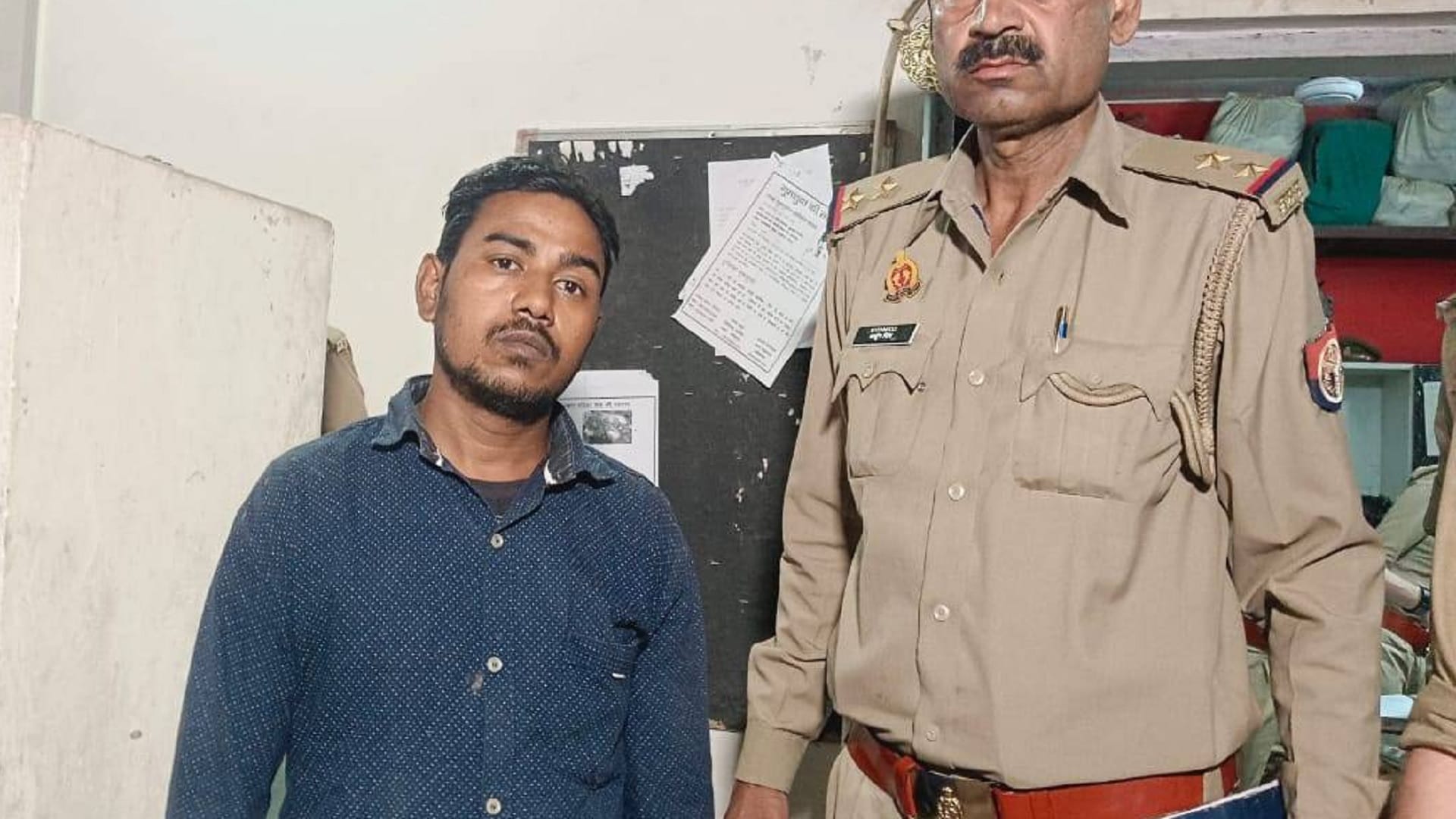 POP artisan killed wife and two children in Lucknow see Photos