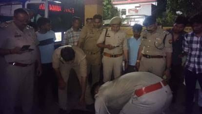 Auraiya: दो बाइकों की आमने-सामने भिड़ंत में दो की मौत, दो माह भी नहीं बीता और उजड़ गया सुहाग Auraiya: Two died in collision between two bikes