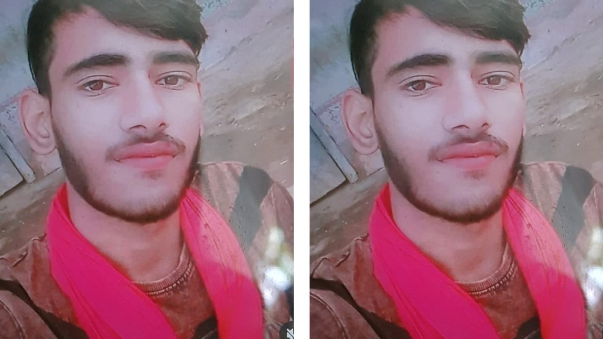 Teenager body found hanging from the fan