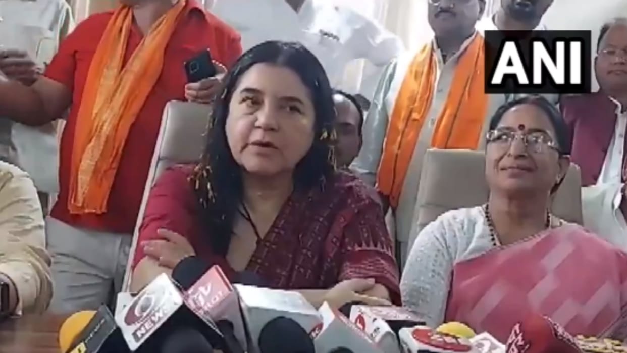Loksabha Election 2024: Menka Gandhi speaks on Varun Gandhi denied the ticket by BJP.
