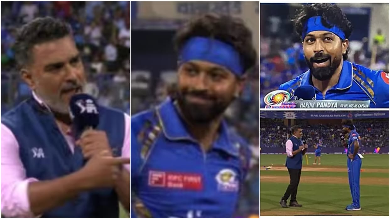 MI vs RR: Fans irritated after seeing Hardik Pandya during toss, booed; Rohit Sharma Cheered by Fans IPL 2024