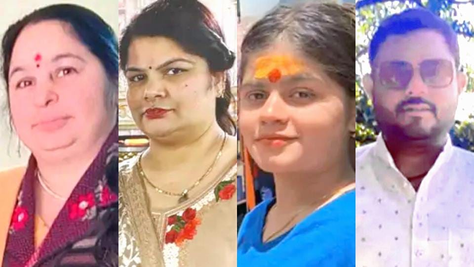 Four died in Moradabad: No turn on road...system is blind, family lost their life due lack system