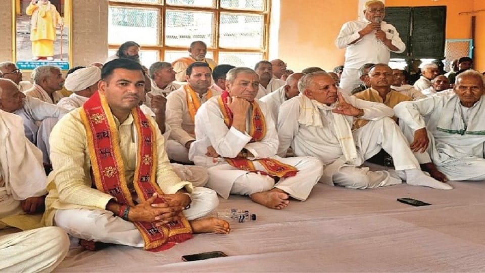 Ban on playing liquor and DJ during marriages and engagements in 62 villages of Panch Pal