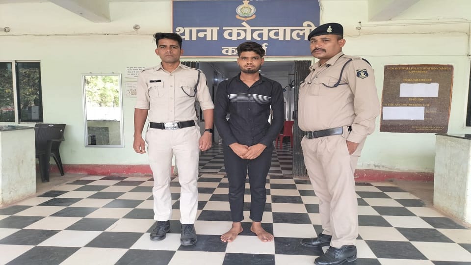 पुलिस ने आरोपी को भेजा जेल