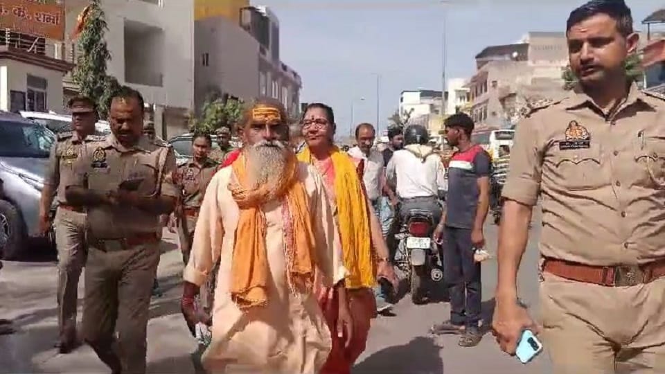 Insistence of Basoda Puja in Krishna well police seen alert 10 people detained