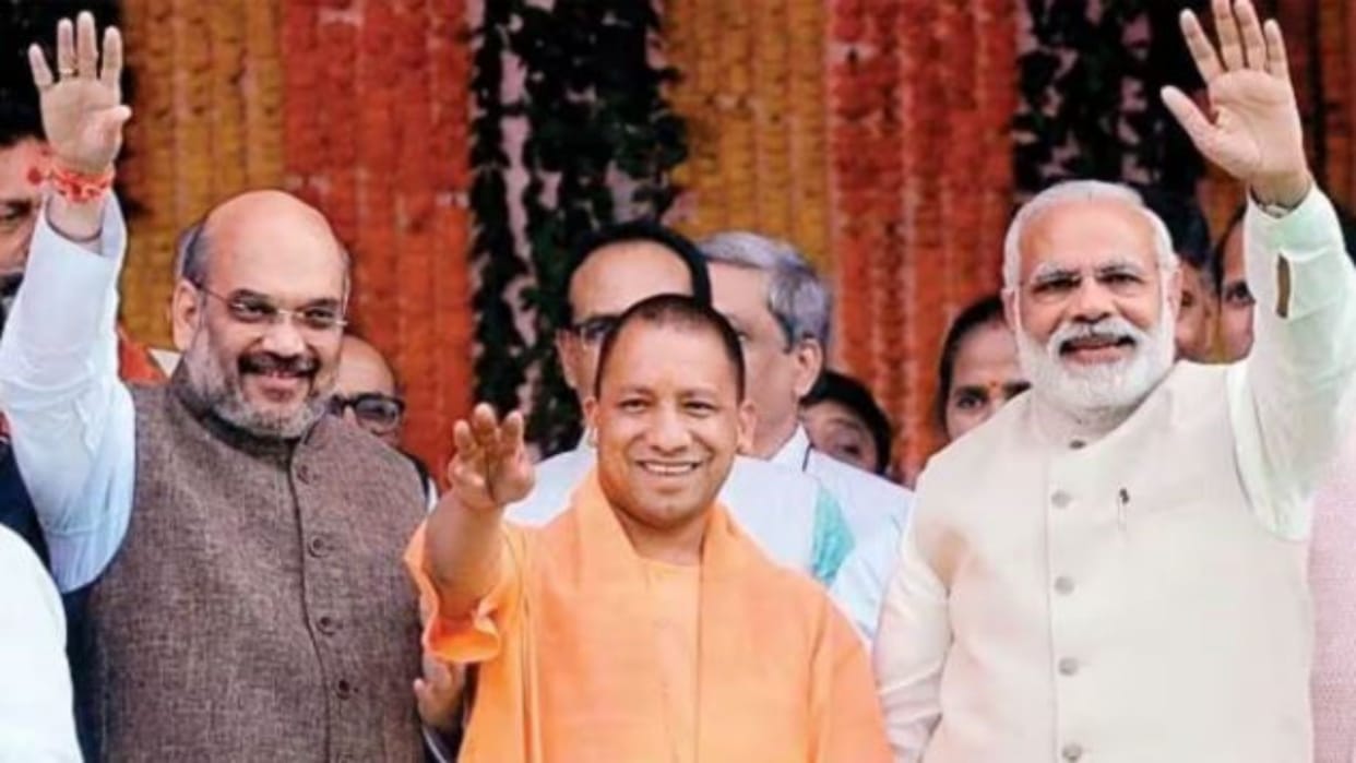 Loksabha Election 2024: Modi-Yogi and Shah become BJP's brand, vigorous campaign begins in the state