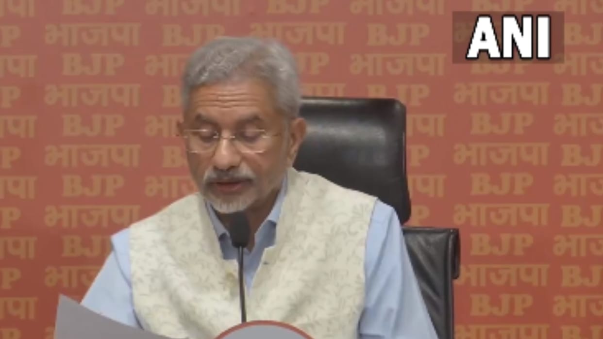 Katchatheevu Issue Union Foreign minister s jaishankar at press conference