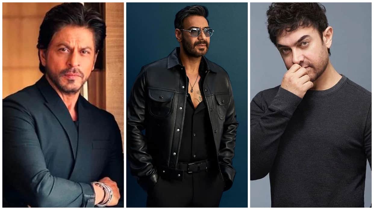 Bade Miyan Chote Miyan Director Ali Abbas Zafar wants to bring Shah Rukh Khan Aamir Khan and Ajay Devgn