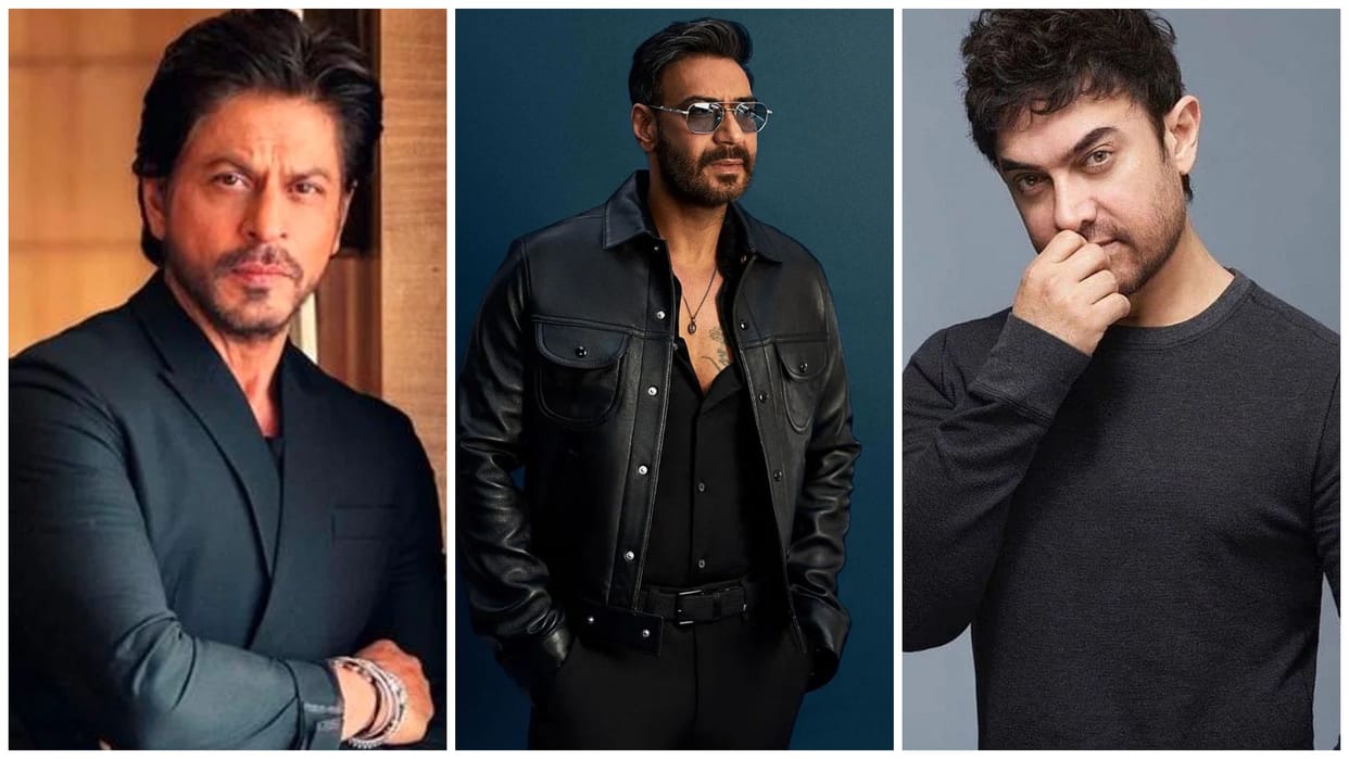 Bade Miyan Chote Miyan Director Ali Abbas Zafar wants to bring Shah Rukh Khan Aamir Khan and Ajay Devgn