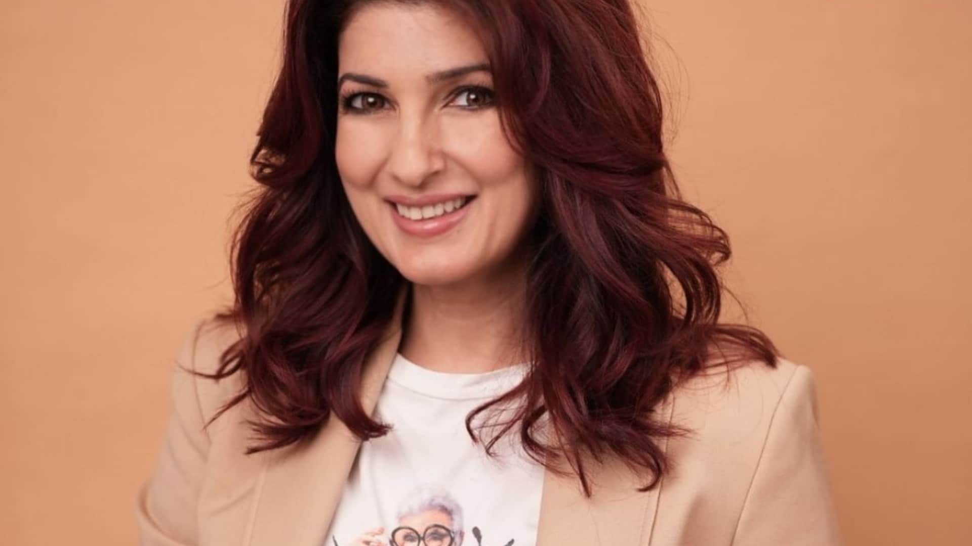 Twinkle Khanna talks about food delivery app said Words not just hymns but it can affect us unexpectedly