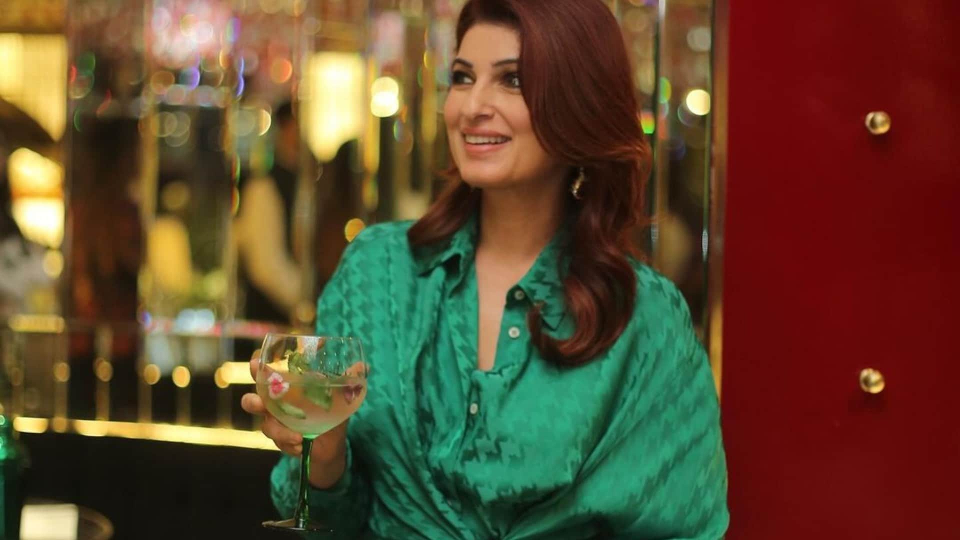 Twinkle Khanna talks about food delivery app said Words not just hymns but it can affect us unexpectedly