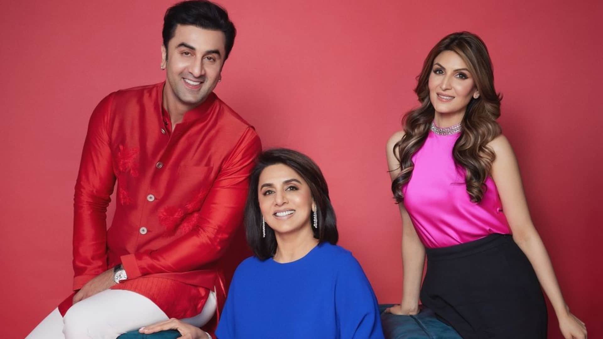 Neetu kapoor talks about Riddhima kapoor wedding said Salman said I will be the bartender and I said ok