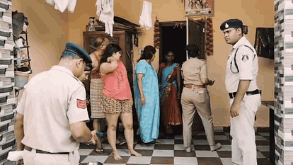 Prostitution busted in Balodabazar district Chhattisgarh crime