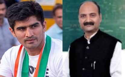 lok sabha election 2024 Boxer Vijender Yogesh Talan bought nomination papers from Congress