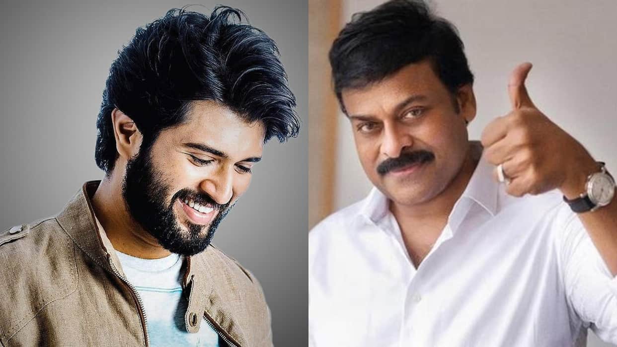 Chiranjeevi recounted moment of humiliation he faced on set advises Vijay Deverakonda to keep attitude alive