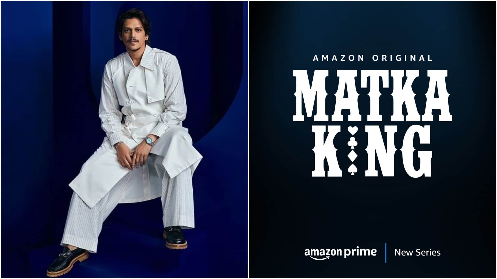 Vijay Varma Crime Thriller Series Matka King Wrap up Directed by Nagraj Manjule Amazon Prime Video