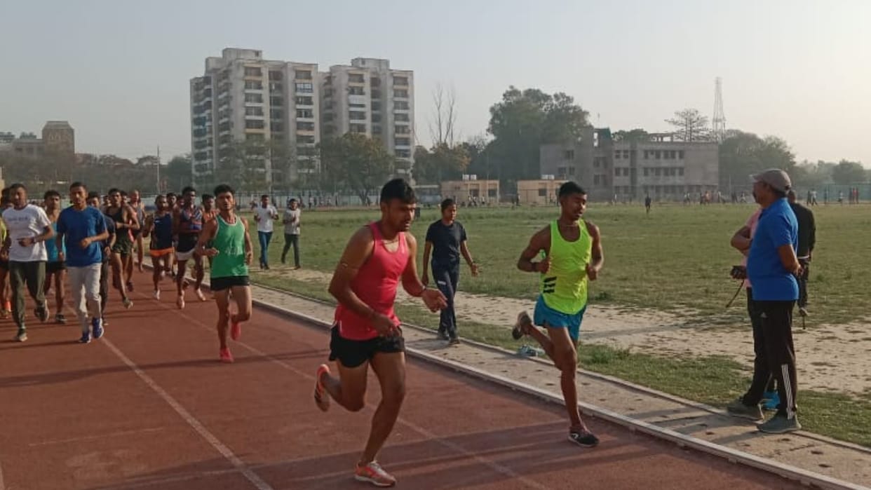 two hundred thirteen athlete passed the timing trial in varanasi