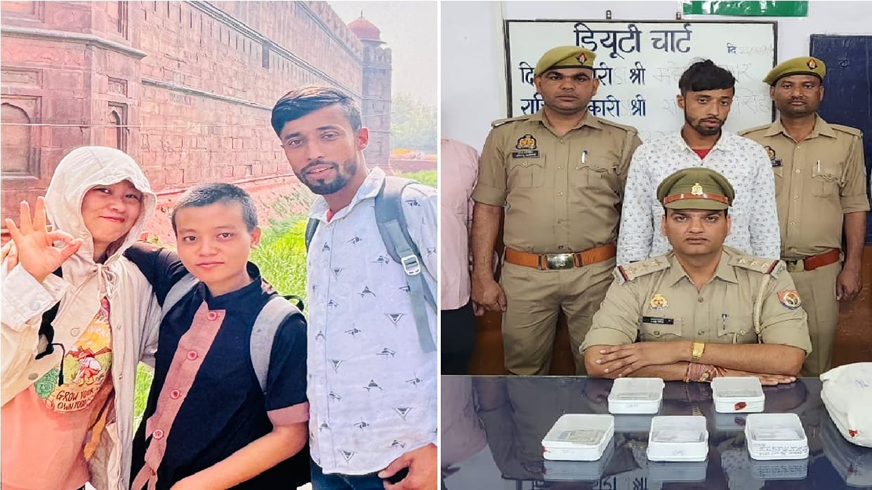 Man who robbed foreign women by posing as guide arrested