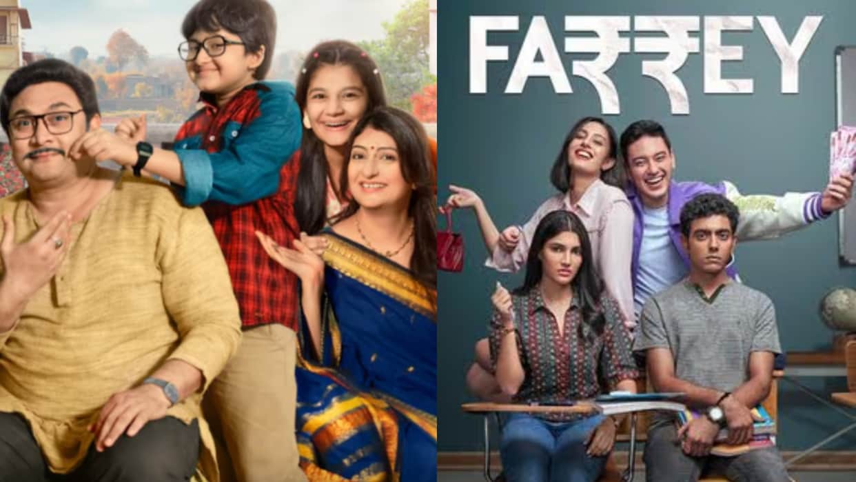 Ott releases this week yeh meri family season 3 scoop Ripley farrey parasyte the grey loot 2 april first week