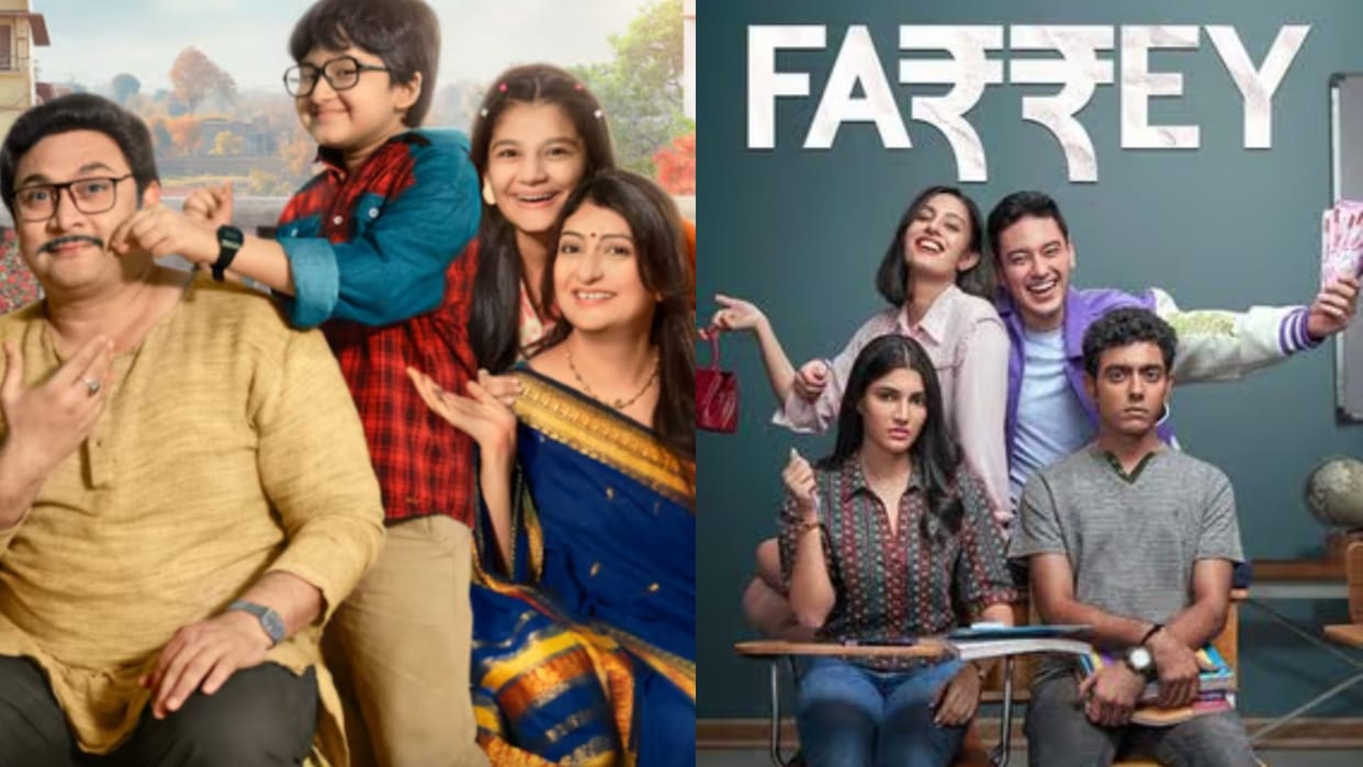 Ott releases this week yeh meri family season 3 scoop Ripley farrey parasyte the grey loot 2 april first week