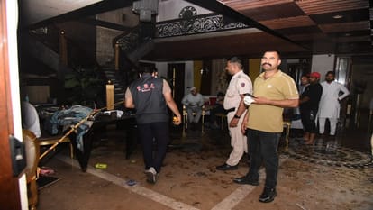 Moradabad MLA Nasir's brother had gone to Dubai, two daughters lost their lives in fire in the house