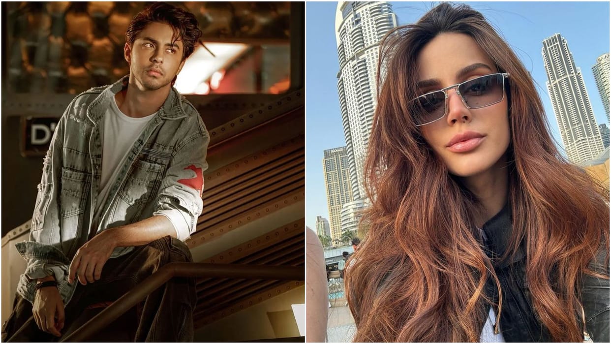 Who is Bollywood King shah rukh khan son Aryan Khan rumored Girlfriend Larissa Bonesi Know more