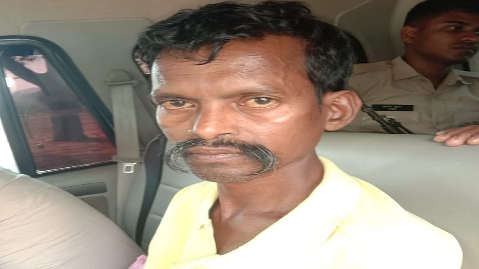 Police arrested tribal leader Surju Tekam in Rajnandgaon
