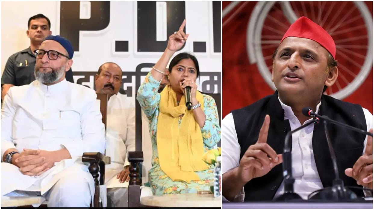 UP: Owaisi's candidates will contest elections only on the symbol of Pallavi's party, AIMIM will not give its