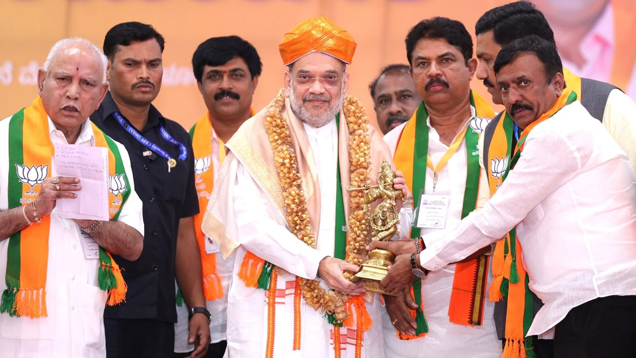 Modi never takes leave and Rahul Gandhi goes abroad for summer; no match between two: Amit Shah