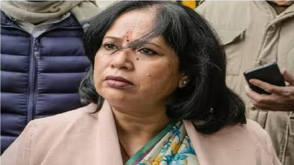 Sanjay Singh Bail his wife Anita said that we will not celebrate now