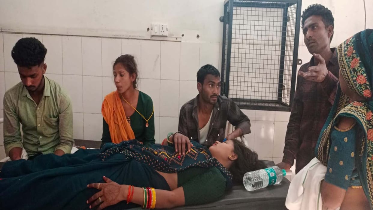 Etawah: Bees attacked devotees going to hoist the flag, one dead, 15 injured
