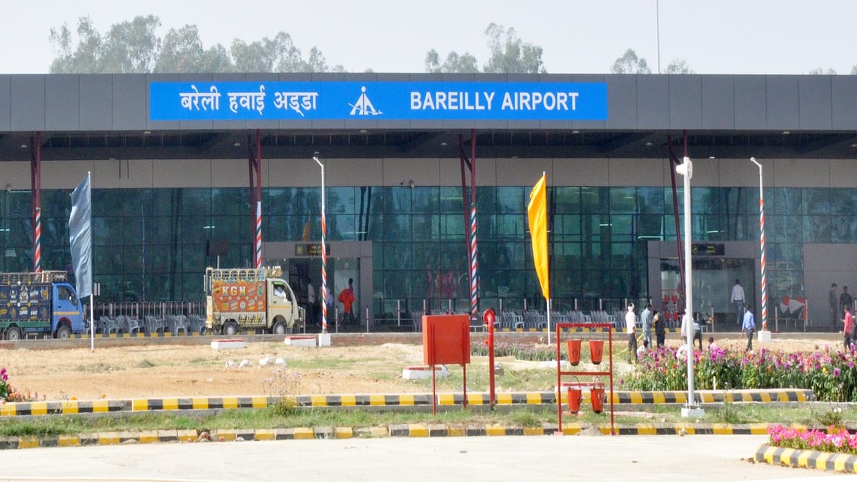 Flight fares from Bareilly to Delhi and Noida are low