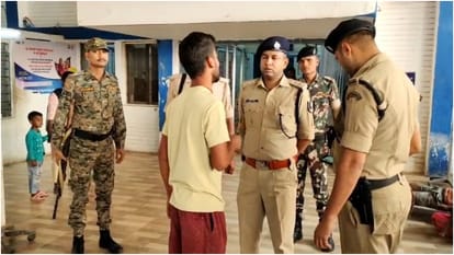 Double Murder in Bihar : Criminals shot father and son in Bhojpur, murdered over land dispute. Bihar Police