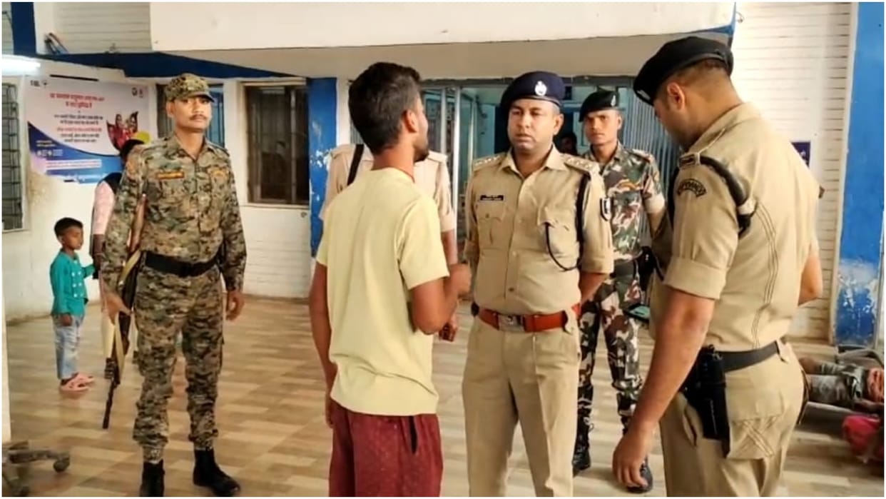 Double Murder in Bihar : Criminals shot father and son in Bhojpur, murdered over land dispute. Bihar Police