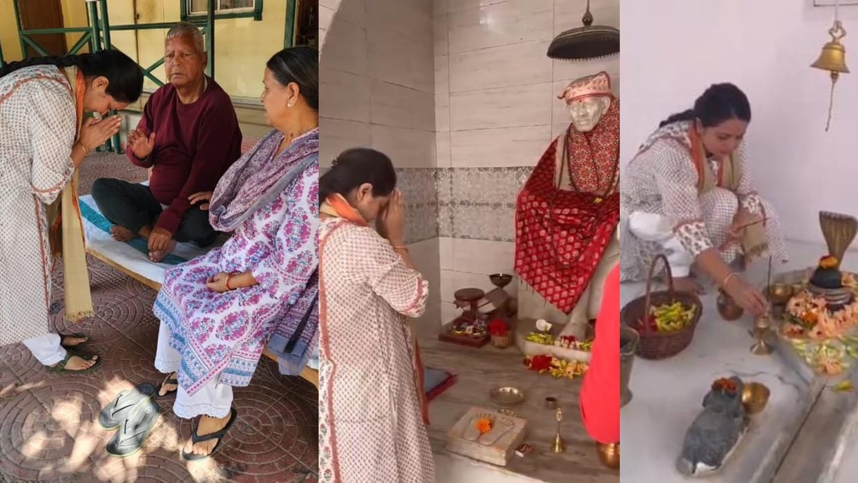 Bihar News : Lalu Yadav Daughter Rohini Acharya saran candidate on ground for lok sabha election 2024
