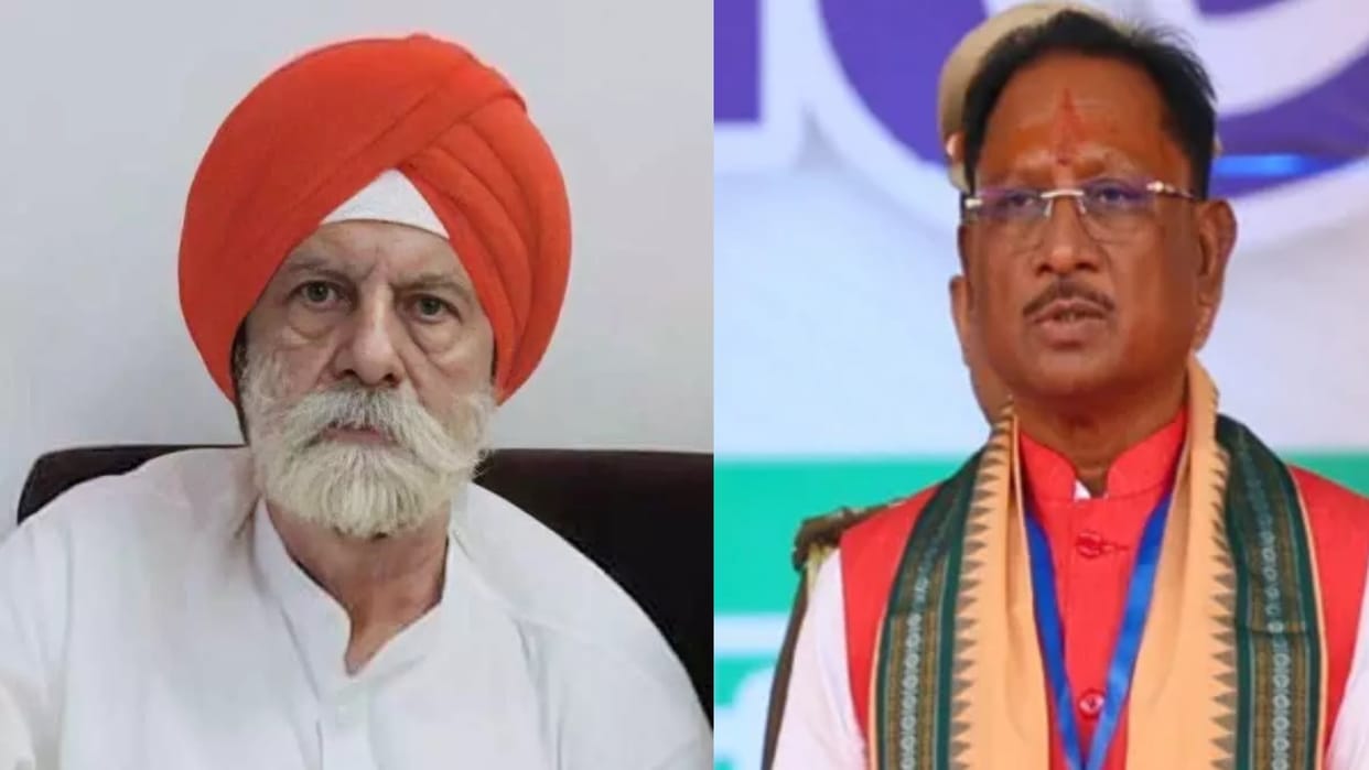 CG BJP Senior leader Dilip Singh Hora passes away, BJP state president Kiran Singhdeo pays tribute
