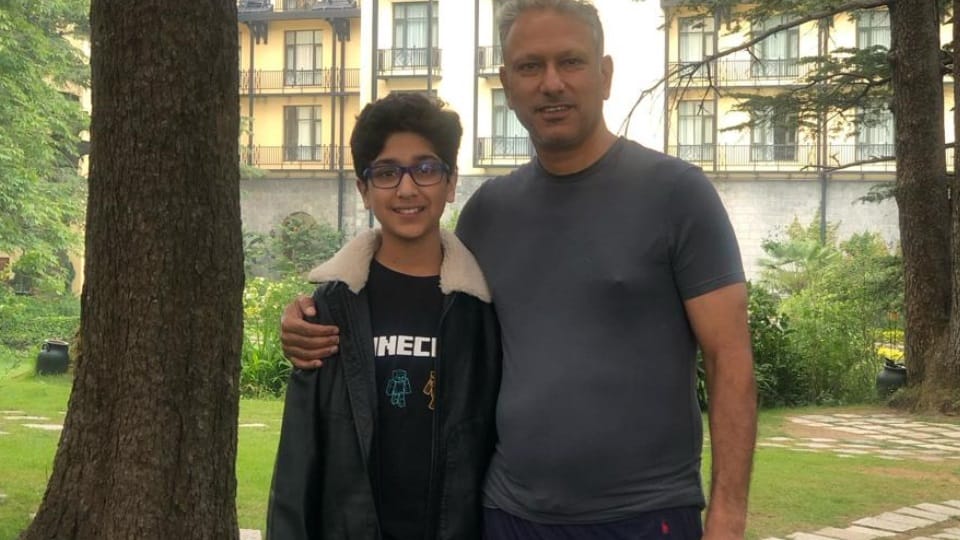 Jeev Milkha Singh will participate in Chandigarh open golf tournament with his son harjay