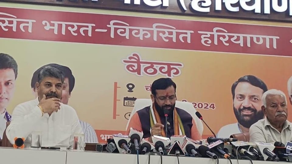 Haryana CM Nayab Singh Saini comments on Arvind Kejriwal arrest