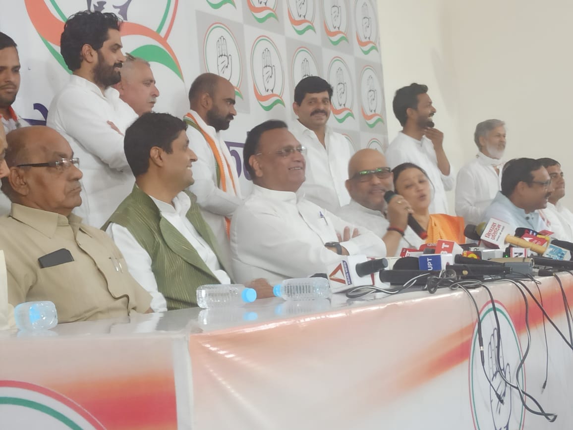 Congress in election mode: Decision on rallies and meetings in the meeting held in Delhi, leaders of Awadh reg