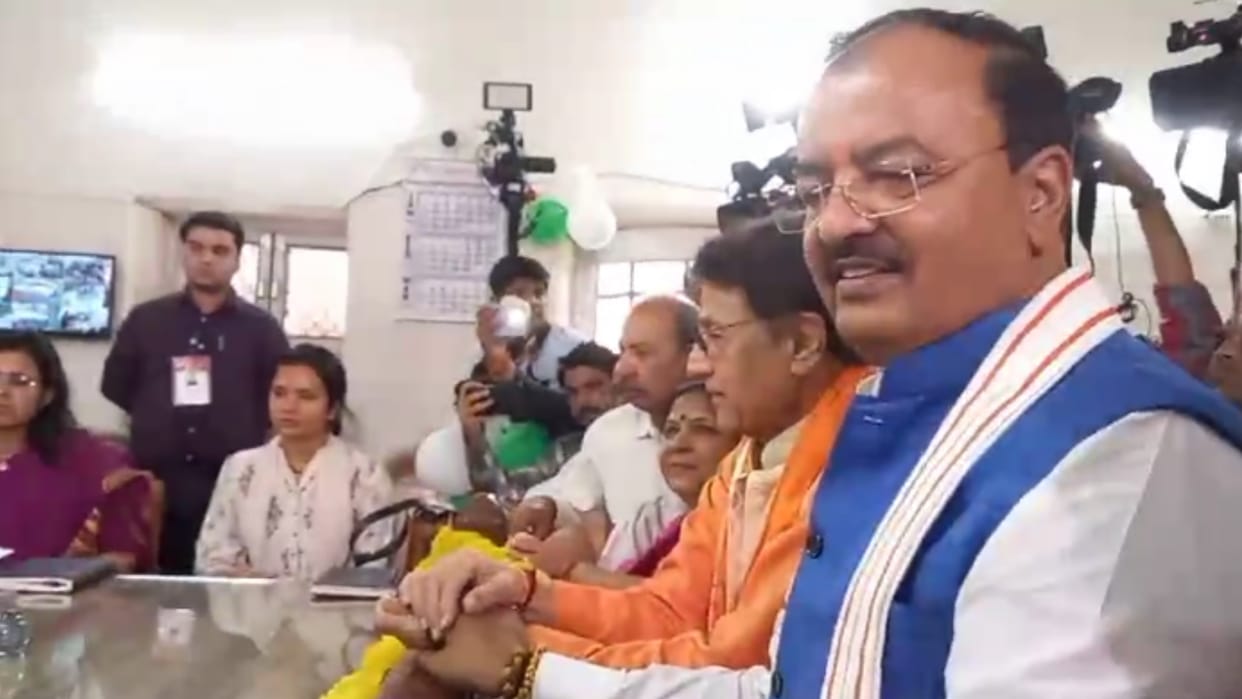 Deputy CM Keshav Prasad Maurya has fiercely attacked opposition in Meerut
